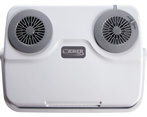 Weber Home Klimagerät mit zwei Lüftern