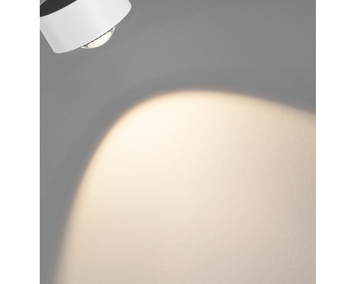 Deckenleuchte mit Lichtstrahl
