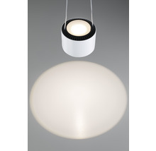 Hängelampe mit Lichtkegel