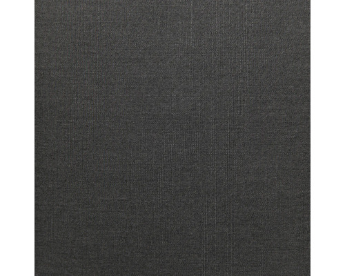 Nahaufnahme eines dunklen Textils mit feiner vertikaler Textur.