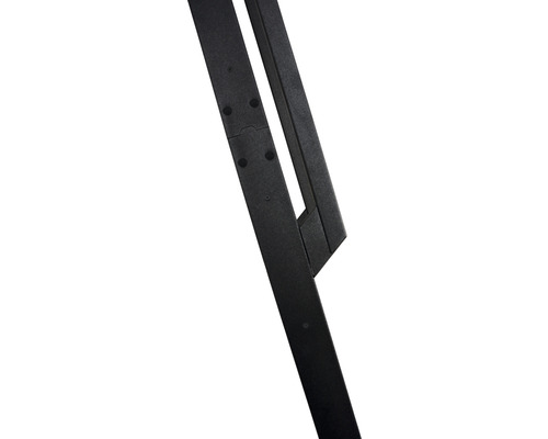 Vue détaillée d''un cadre d''échelle