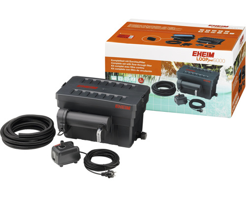 EHEIM Loop Pro 6000 Set de filtre à circulation pour bassins de jardin