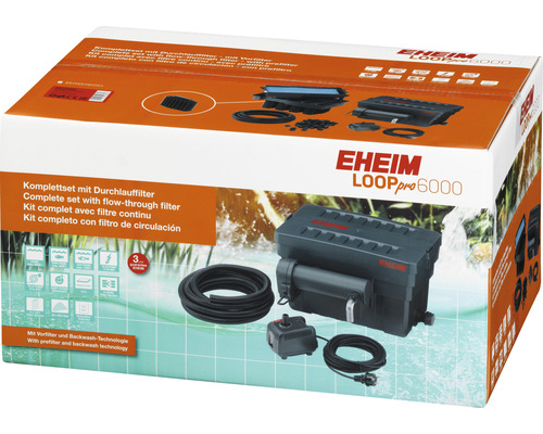Eheim Loop Pro 6000 Set de filtre à circulation dans l''emballage