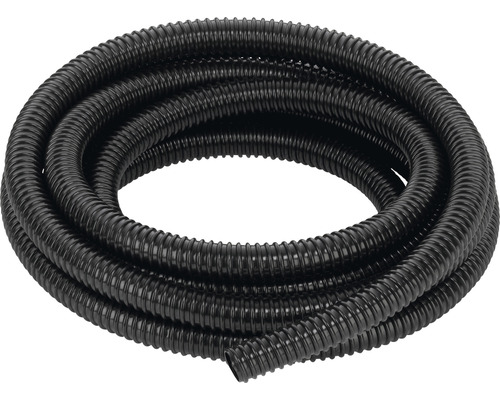 Tuyau en plastique flexible enroulé