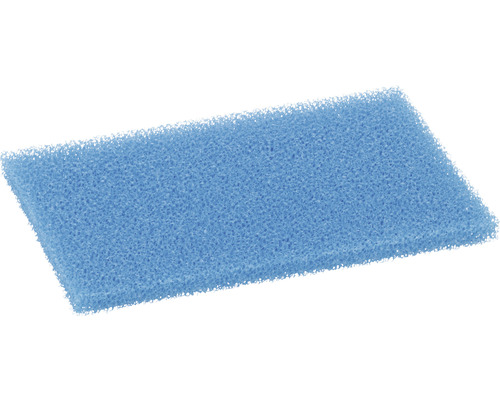 Éponge filtrante bleue