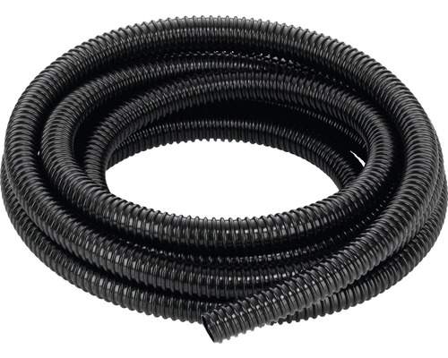 Tuyau en plastique flexible enroulé