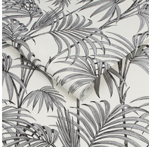 Papier peint à motif de palmier