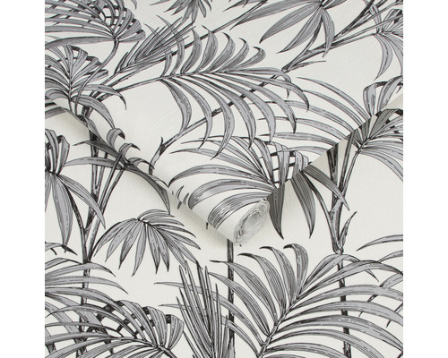 Papier peint à motif de palmier