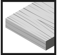 Planche de bois avec grain