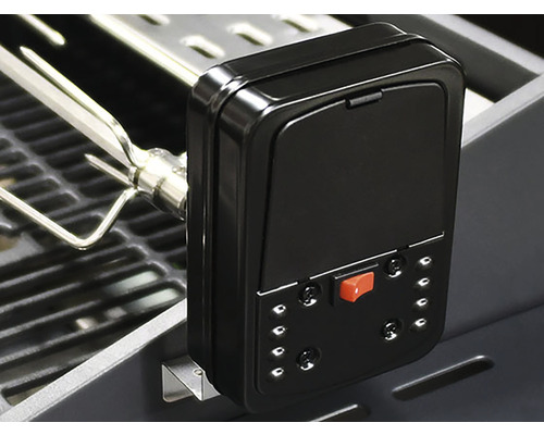 Drehspieß-Antrieb für Grill