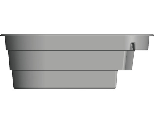 Piscine avec escalier