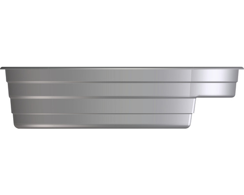 Bassin de piscine en plastique