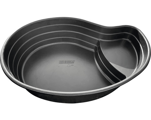 Bassin préformé en plastique