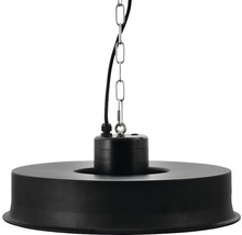 Suspension noire avec suspension à chaîne