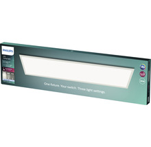 Verpackung einer Philips LED Deckenleuchte