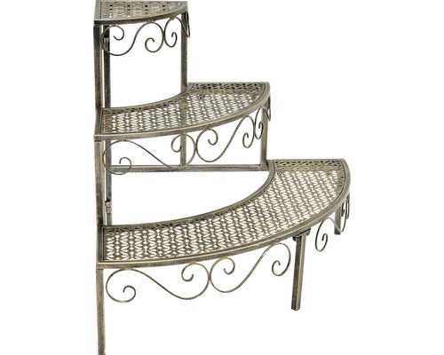 Metall Pflanzenständer mit drei Ebenen