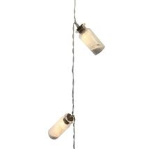 Lichterkette mit Flaschenförmigen Lampen für dekorative Beleuchtung