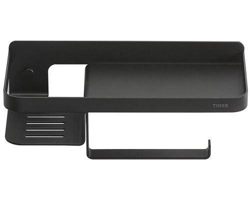 Étagère de douche murale Tiger noire