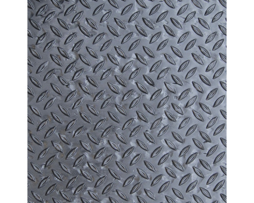 Metallplatte mit Riffelblechmuster