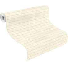 Tapetenrolle mit Holzplankenmuster