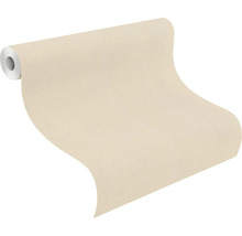 Rolle beiger Textiltapete