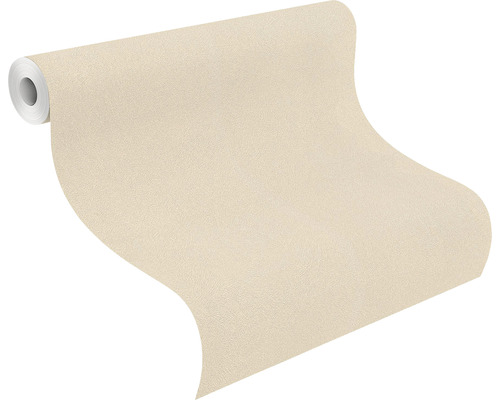 Rolle beiger Textiltapete