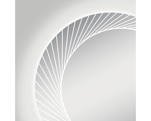 Design abstrait avec des lignes courbes à des fins décoratives
