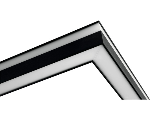 Gros plan d''un cadre photo à rayures