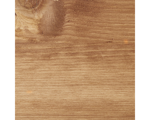 Holzoberfläche mit Maserung und Astloch