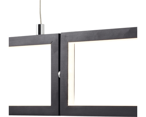 LED-Hängeleuchte mit rechteckigem Design