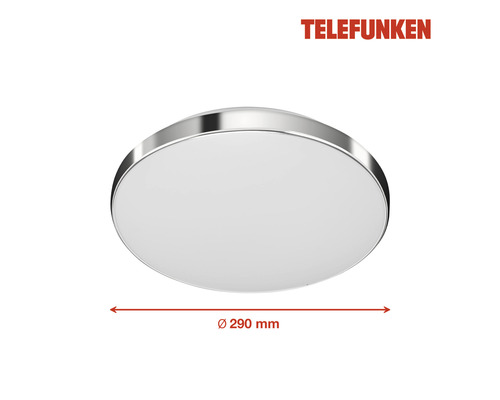 Plafonnier rond, diamètre 290 millimètres