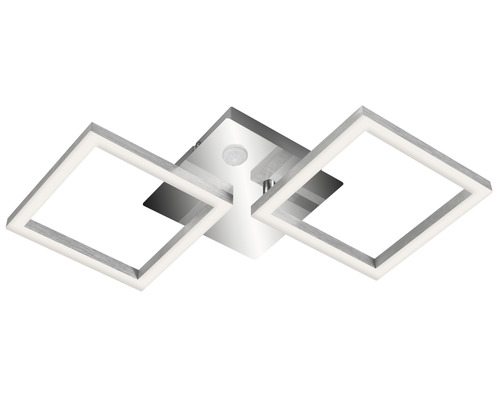 Plafonnier carré avec détecteur de mouvement