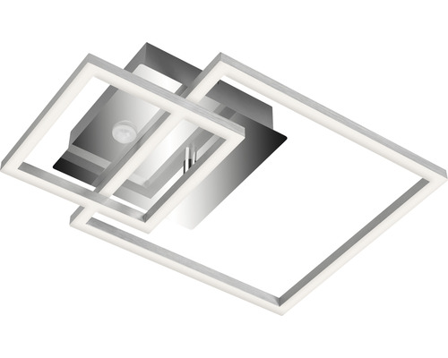 Plafonnier LED au design carré