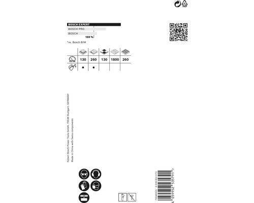 Bosch Expert Informationen und Sicherheitshinweise
