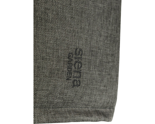 Vue détaillée d''une housse de mobilier de jardin avec le logo Siena Garden