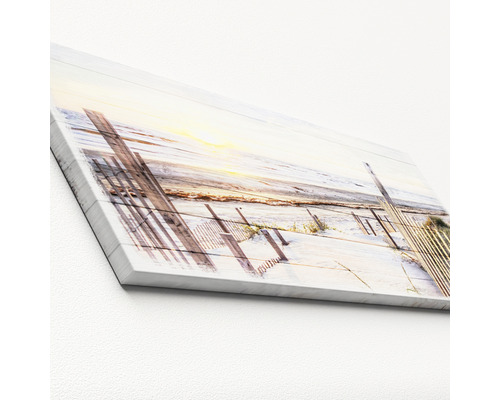Wandbild mit Strandmotiv