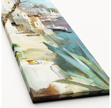 Leinwandbild Seaside 27x77 cm