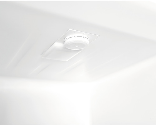 Temperaturregler im Kühlschrank