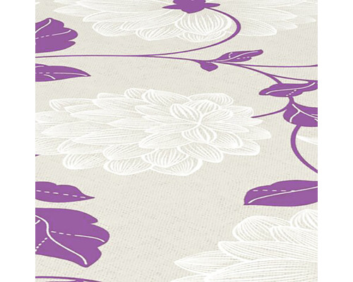 Nahaufnahme einer Tapete mit Blumenmuster