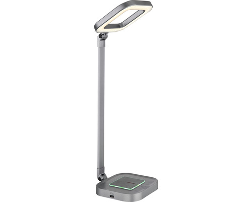 Lampe de bureau avec station de charge sans fil