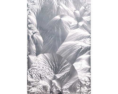 Motif abstrait avec structures cristallines