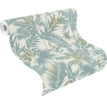 Tapetenrolle mit Blätterdesign