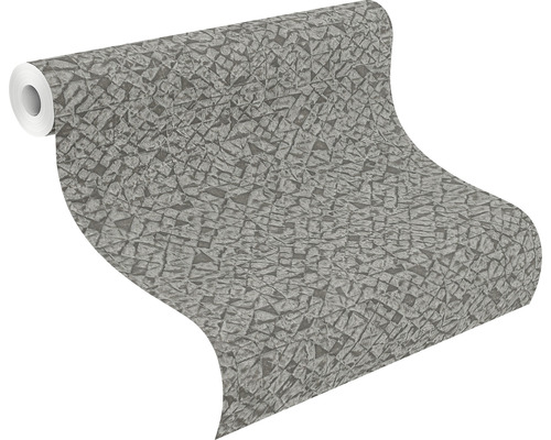 Tapetenrolle mit grafischem Muster