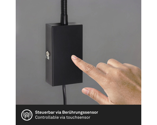 Capteur tactile pour contrôler une lampe