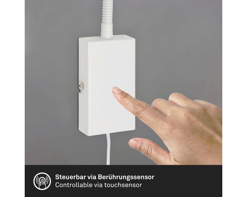 Capteur tactile pour contrôler une lampe