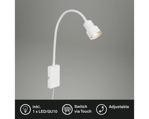 Applique murale LED flexible avec fonction tactile