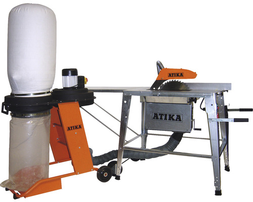 Scie circulaire de table Atika avec aspiration des poussières