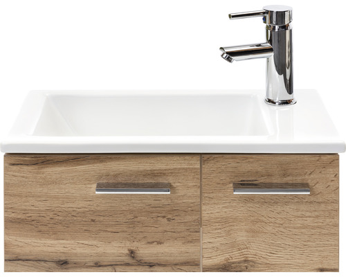 Waschtischkombination mit Waschbecken und Unterschrank