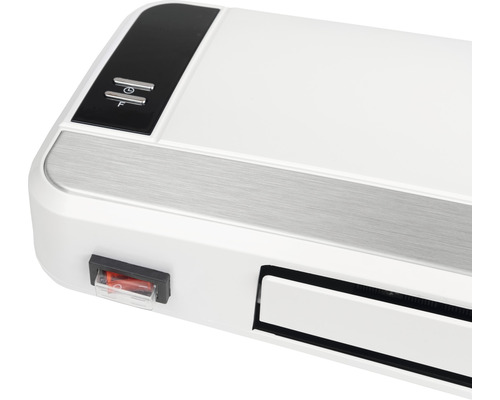 Vue détaillée d''un chauffage avec interrupteur et commandes