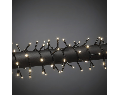 Guirlande lumineuse avec lumières LED blanc chaud